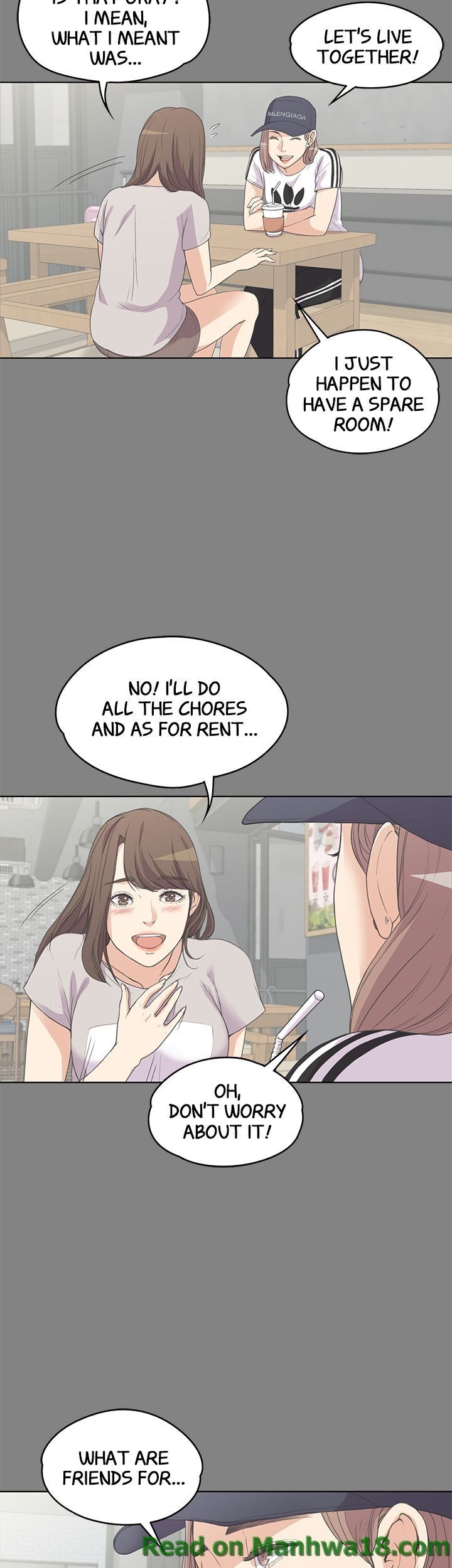 Gangnam Romance chapter 5 page 33