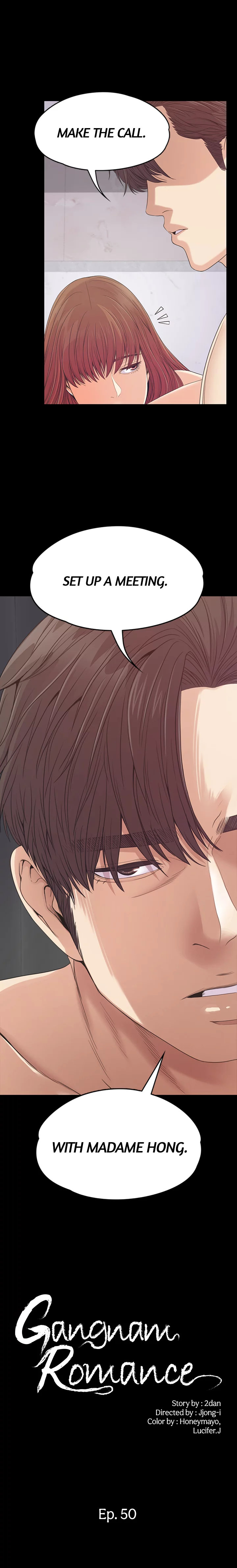 Gangnam Romance chapter 50 page 1