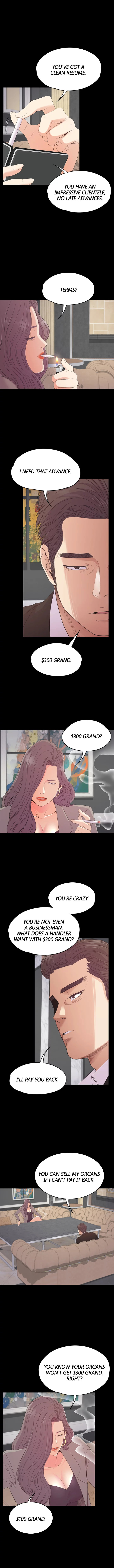 Gangnam Romance chapter 51 page 9