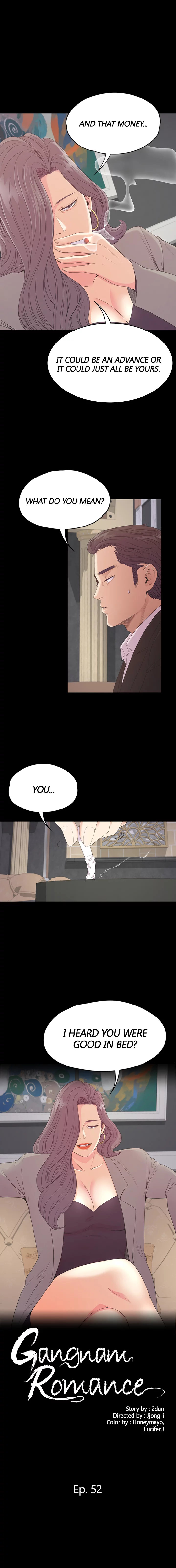 Gangnam Romance chapter 52 page 1