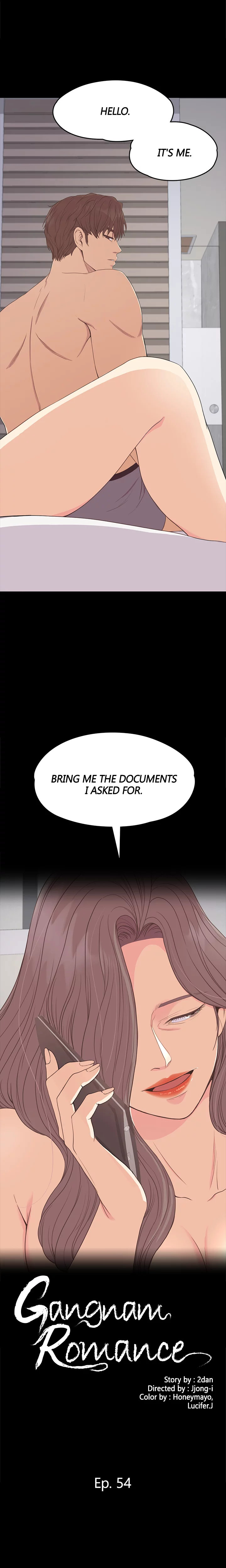 Gangnam Romance chapter 54 page 1