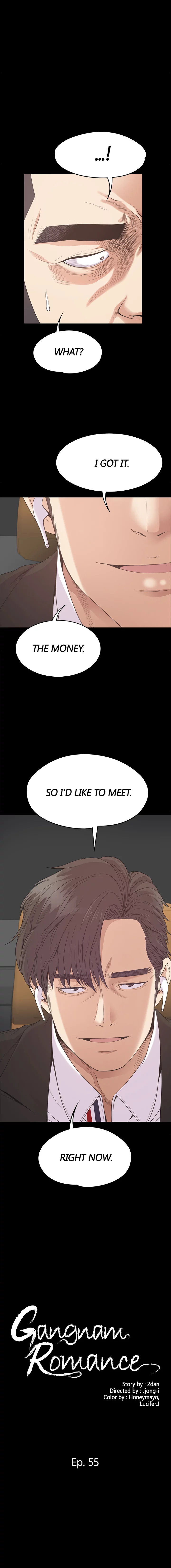 Gangnam Romance chapter 55 page 1