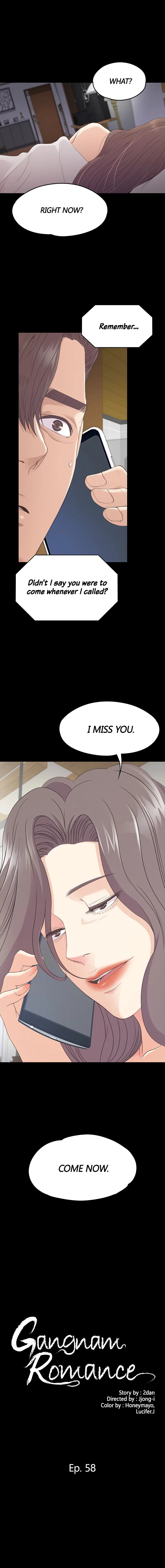 Gangnam Romance chapter 58 page 1