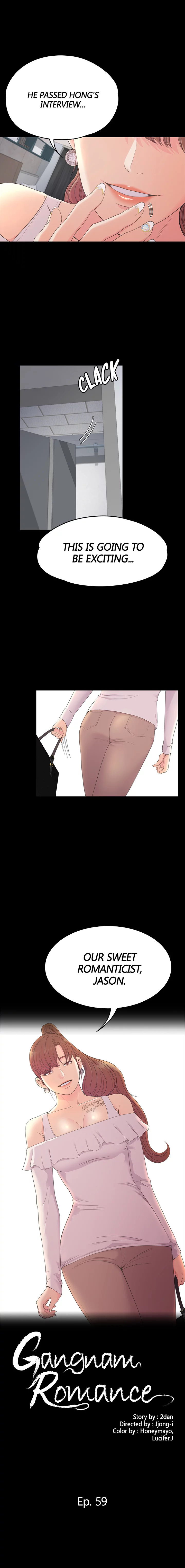Gangnam Romance chapter 59 page 1