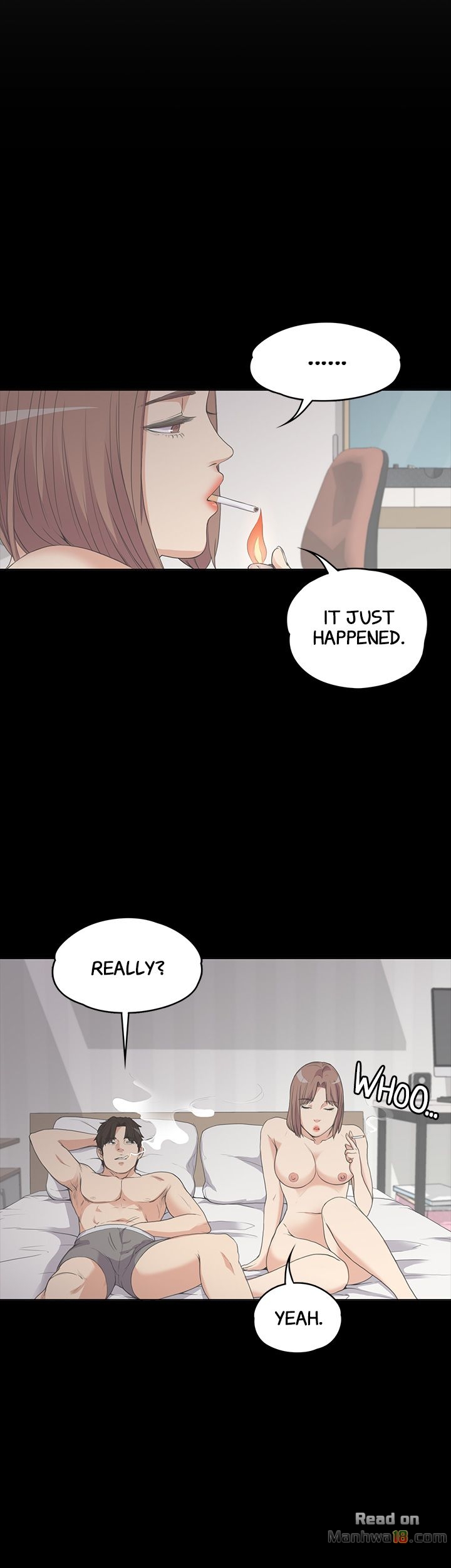 Gangnam Romance chapter 6 page 1