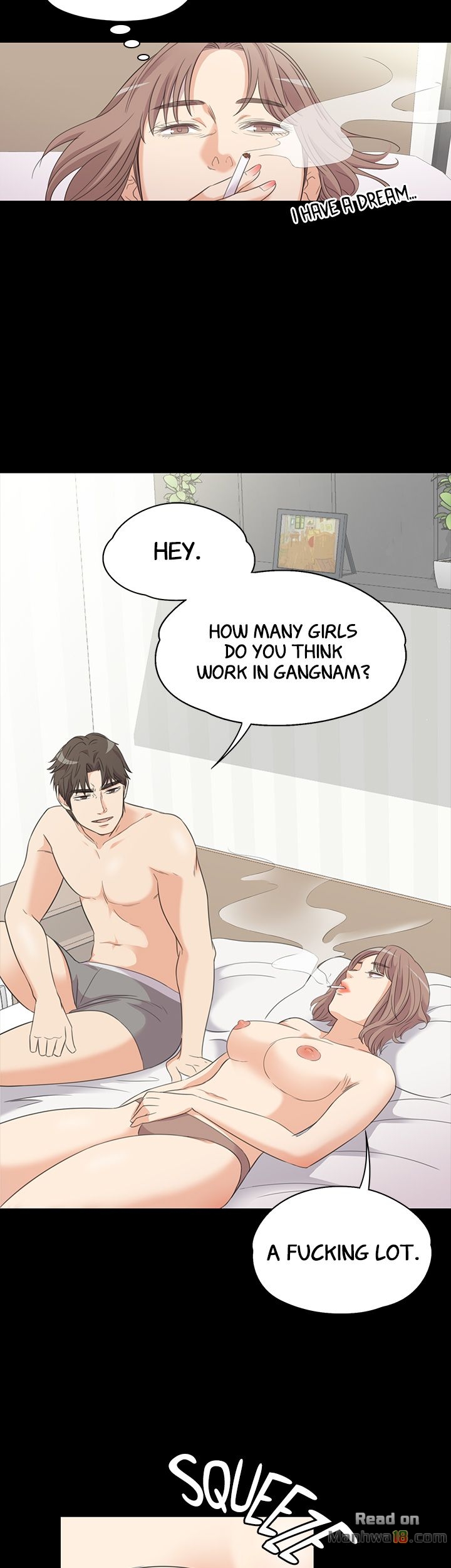 Gangnam Romance chapter 6 page 6