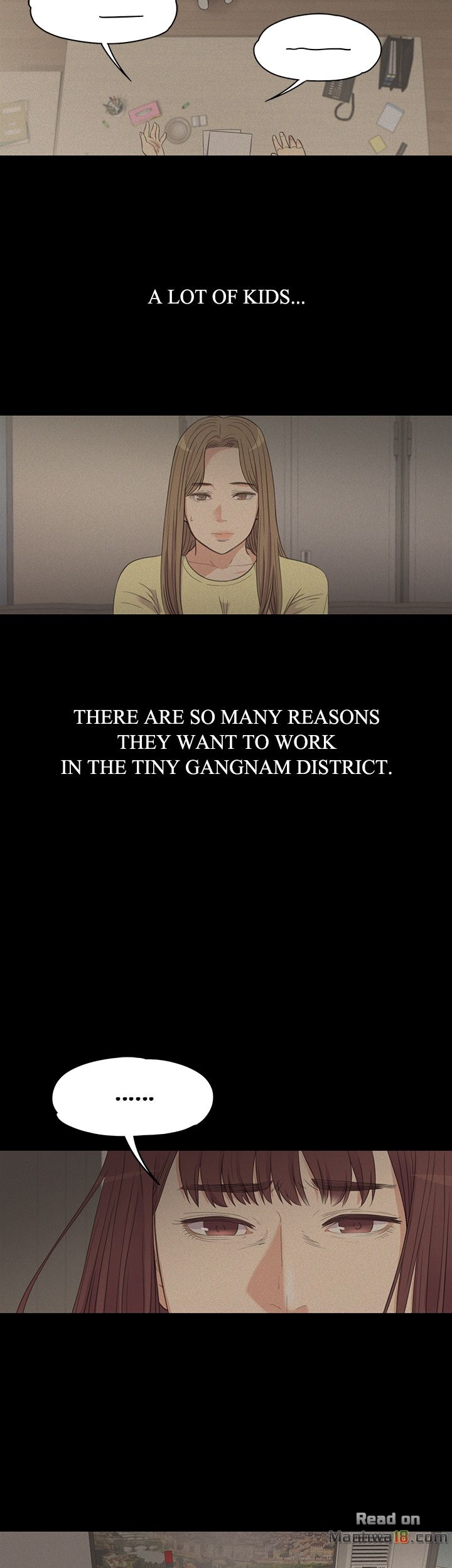Gangnam Romance chapter 6 page 9