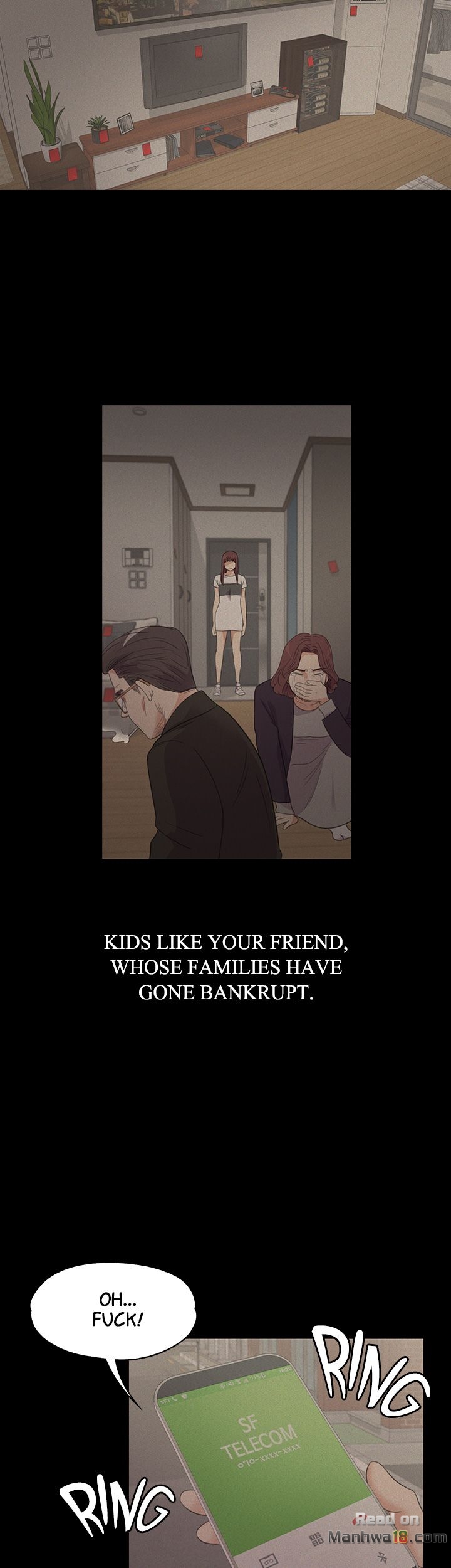 Gangnam Romance chapter 6 page 10