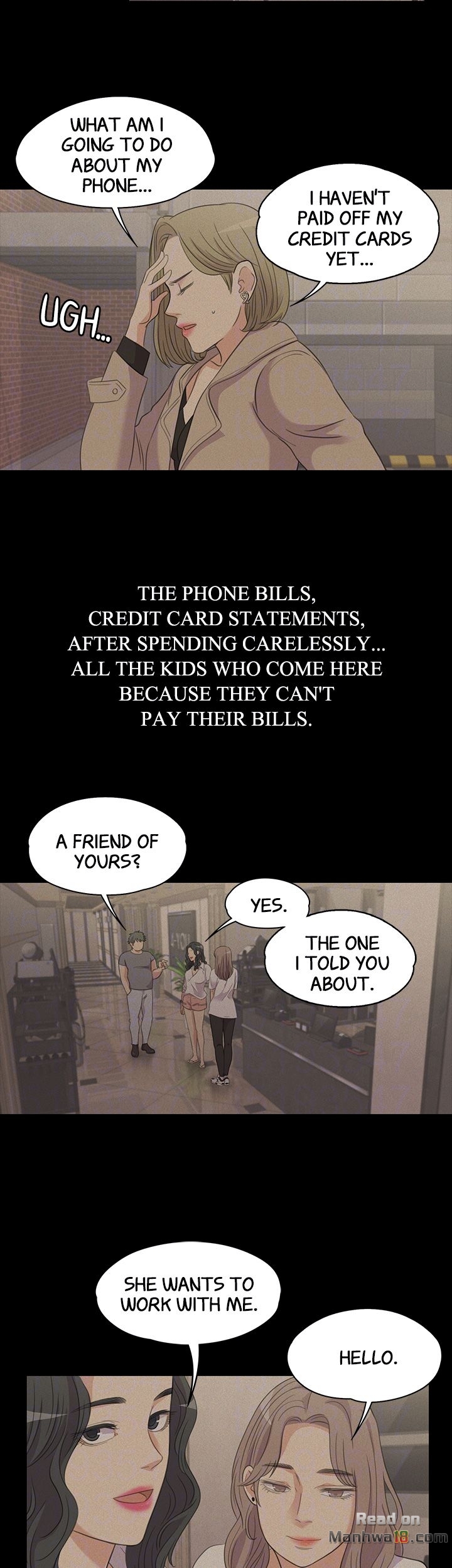 Gangnam Romance chapter 6 page 11