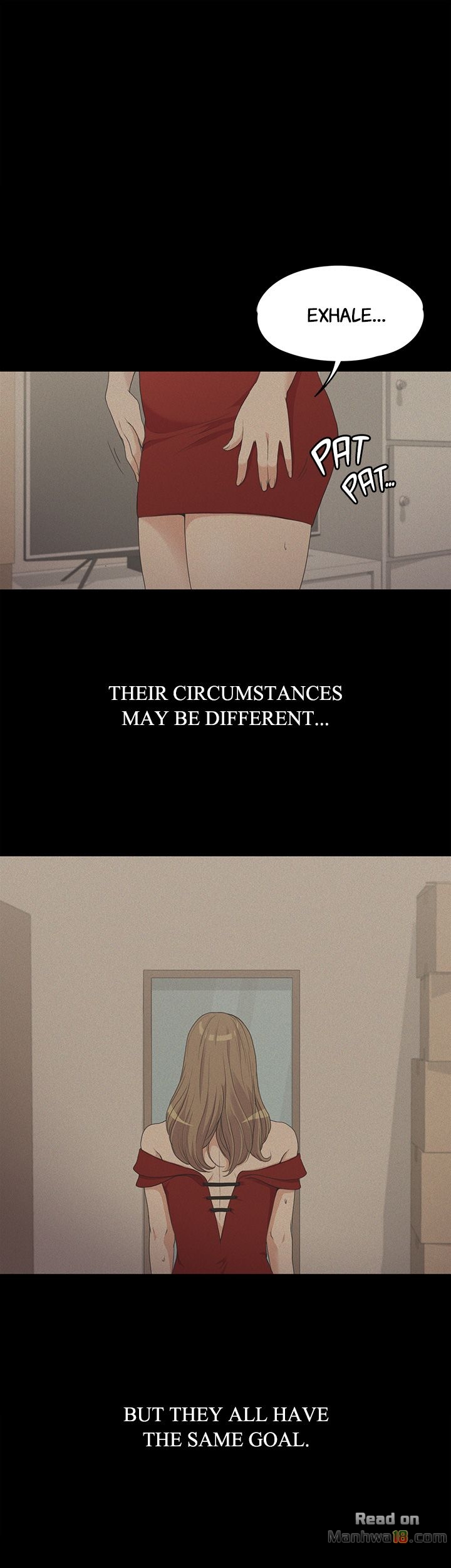 Gangnam Romance chapter 6 page 13