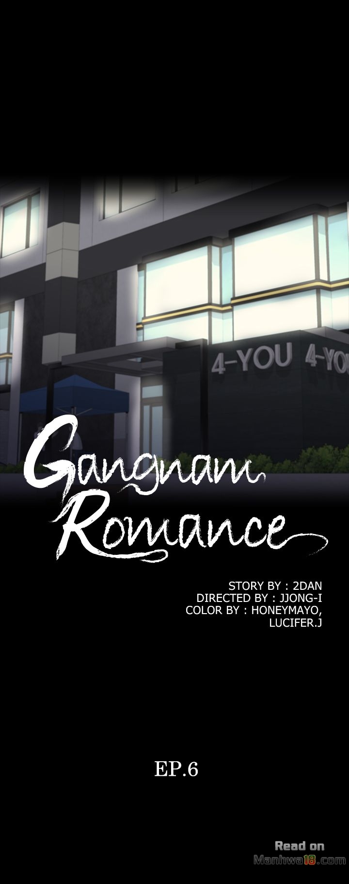Gangnam Romance chapter 6 page 15