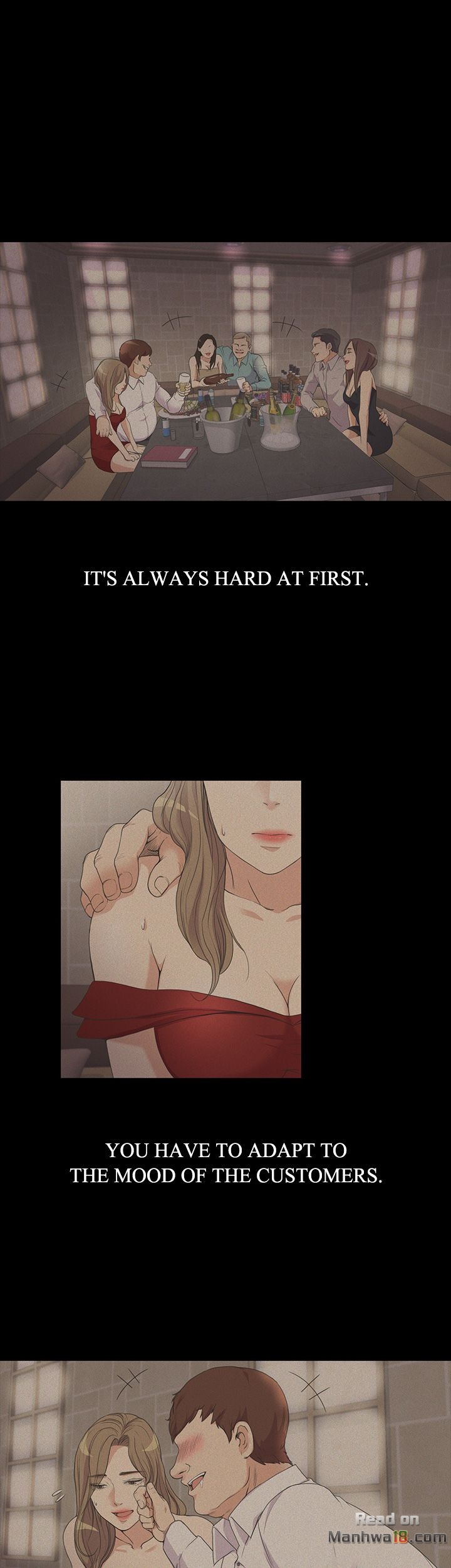 Gangnam Romance chapter 6 page 16