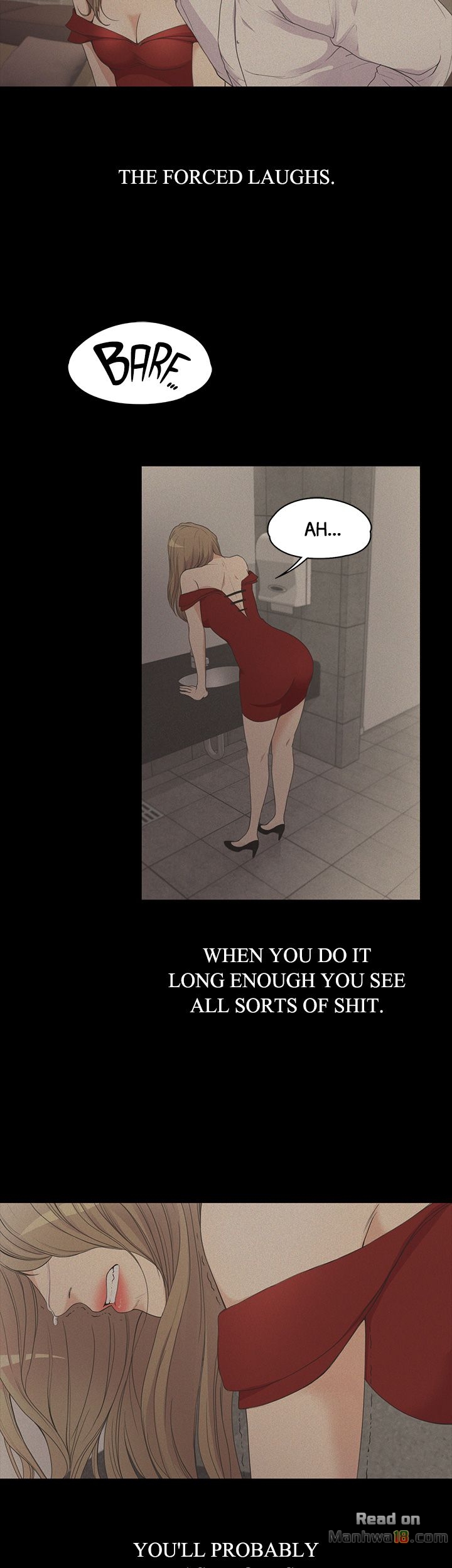Gangnam Romance chapter 6 page 17