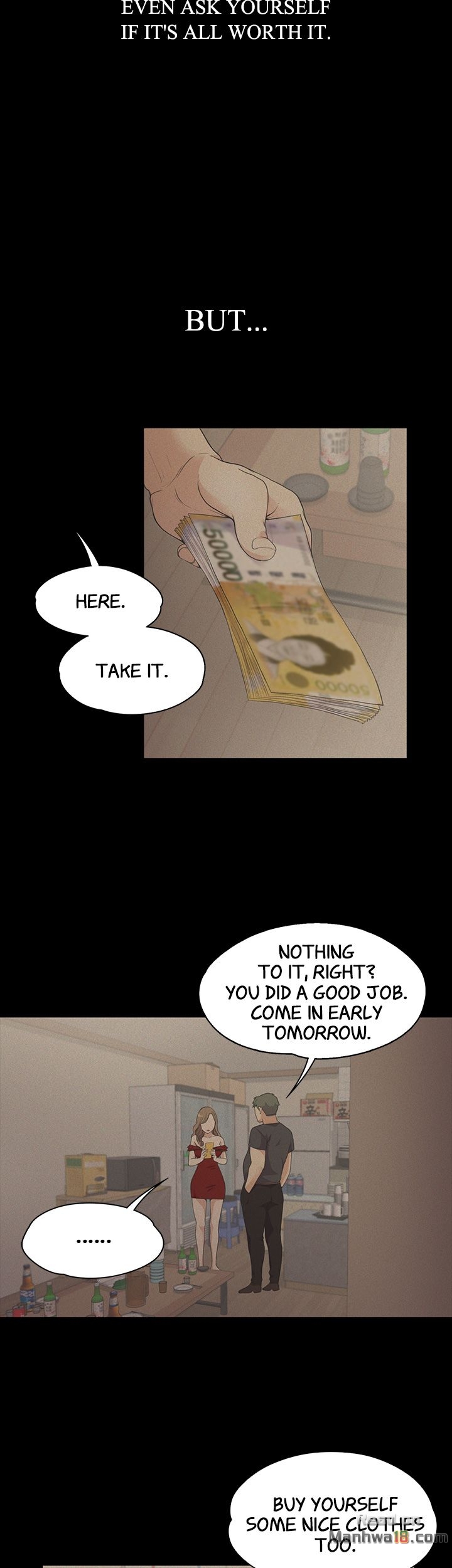 Gangnam Romance chapter 6 page 18