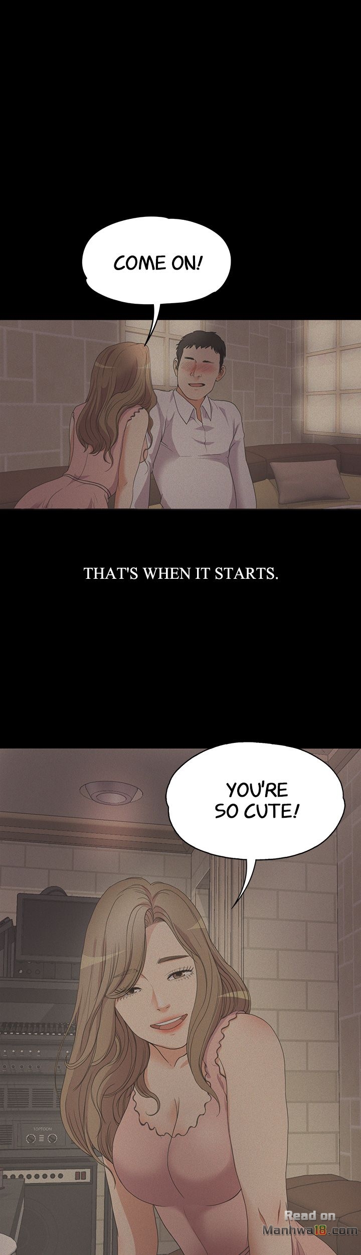 Gangnam Romance chapter 6 page 21