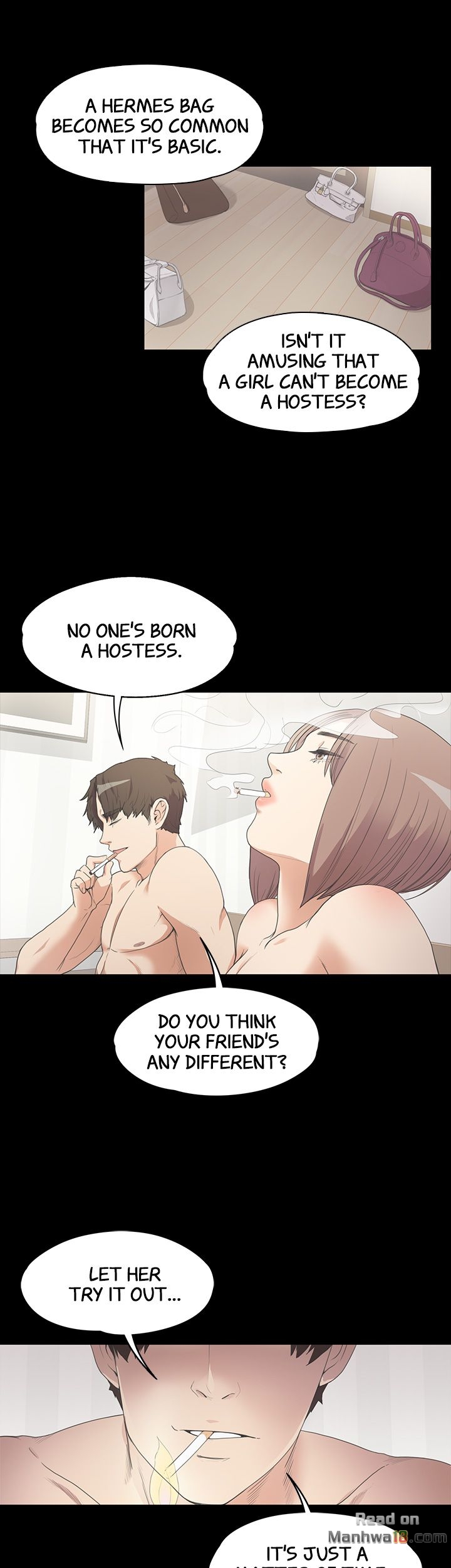 Gangnam Romance chapter 6 page 23
