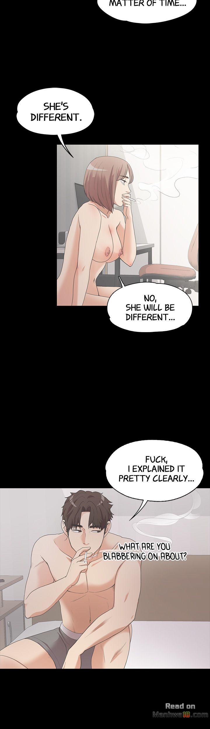 Gangnam Romance chapter 6 page 24
