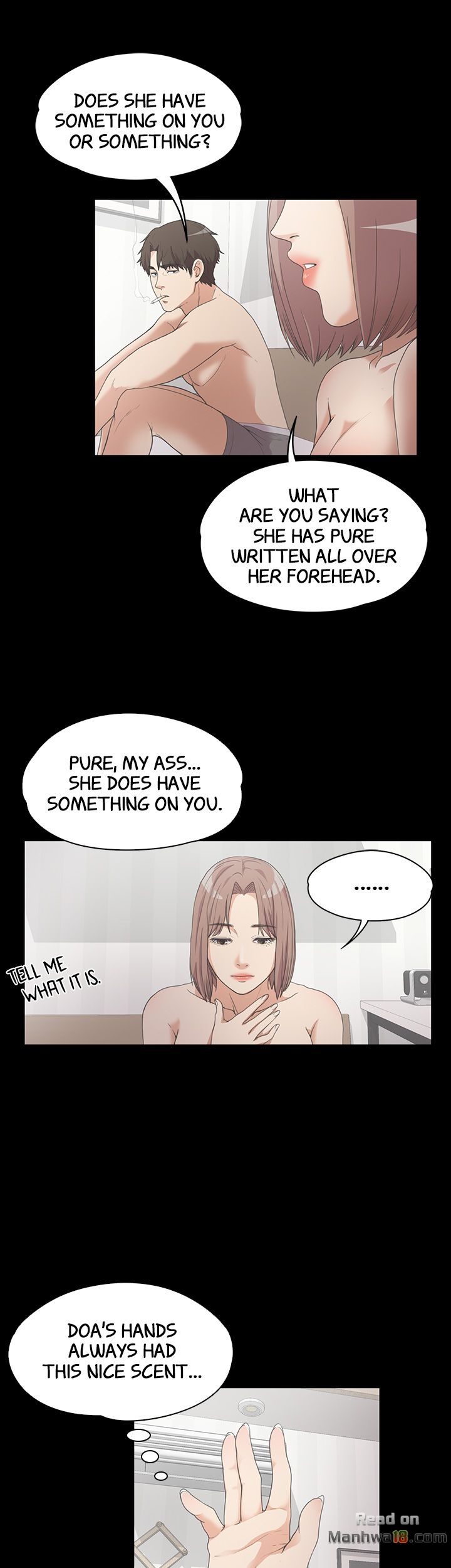Gangnam Romance chapter 6 page 25