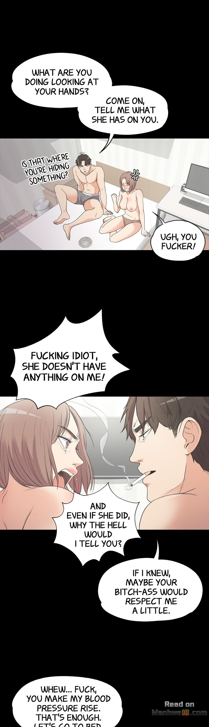 Gangnam Romance chapter 6 page 27