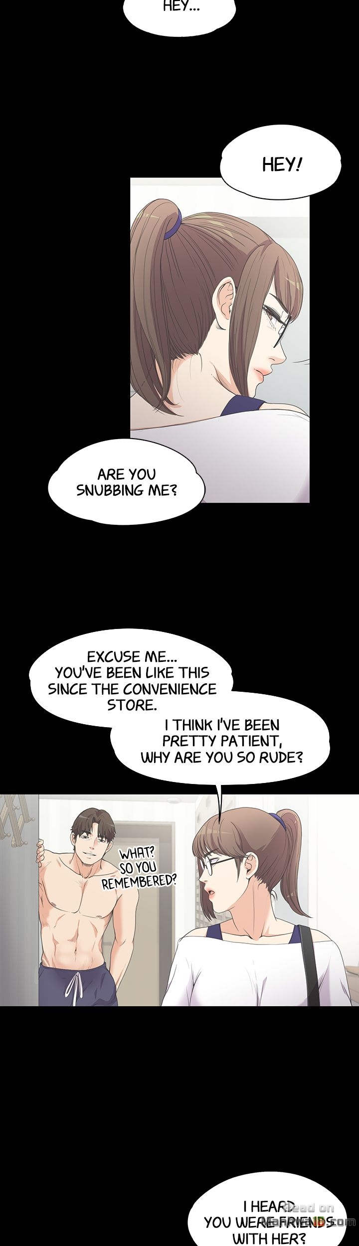 Gangnam Romance chapter 6 page 34