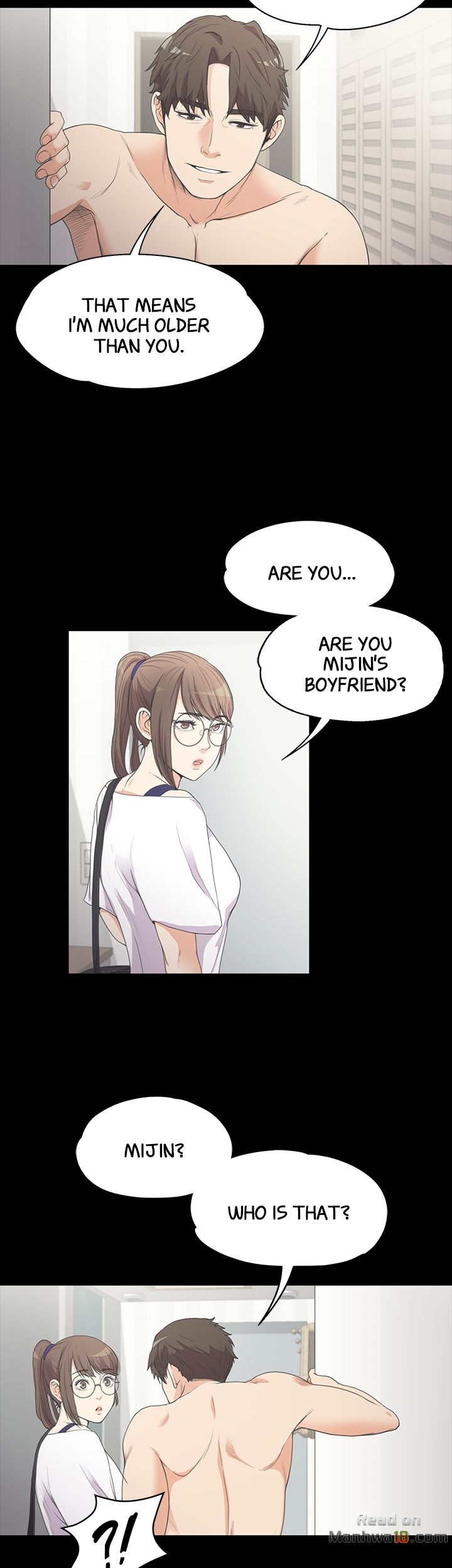 Gangnam Romance chapter 6 page 35