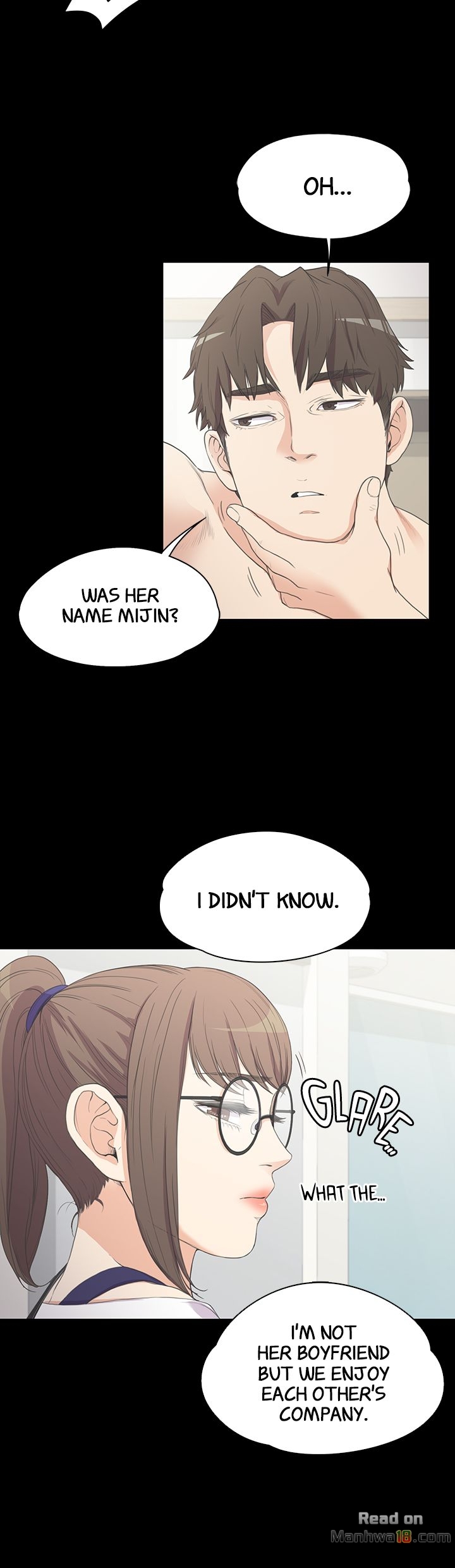 Gangnam Romance chapter 6 page 36