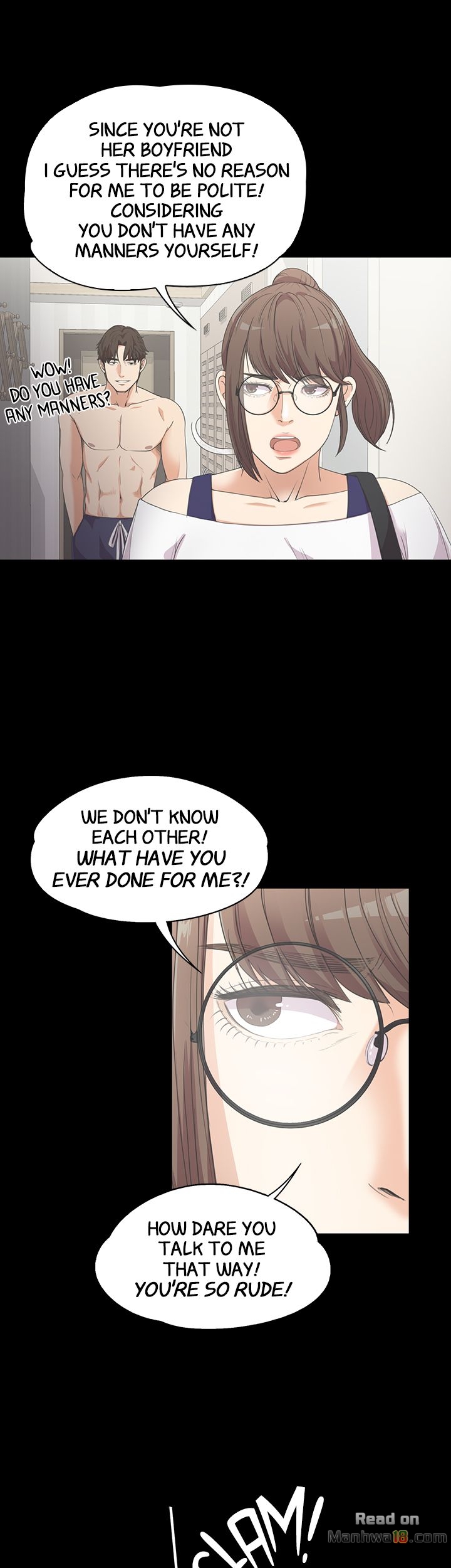 Gangnam Romance chapter 6 page 37