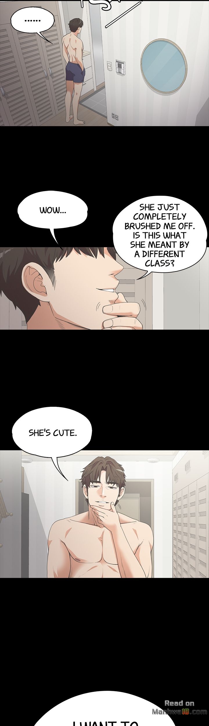 Gangnam Romance chapter 6 page 38