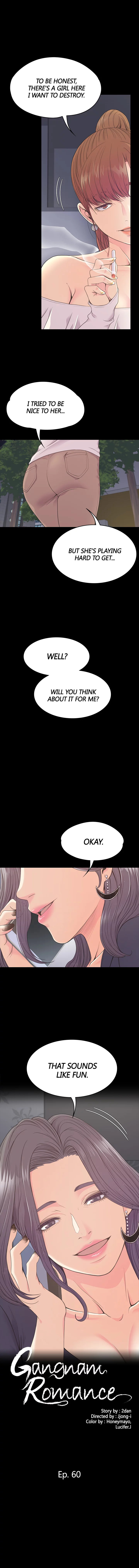 Gangnam Romance chapter 60 page 1