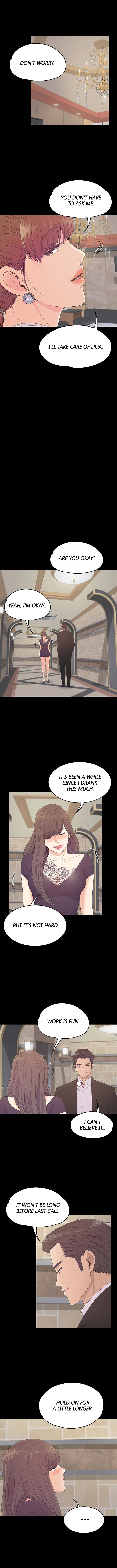 Gangnam Romance chapter 60 page 8