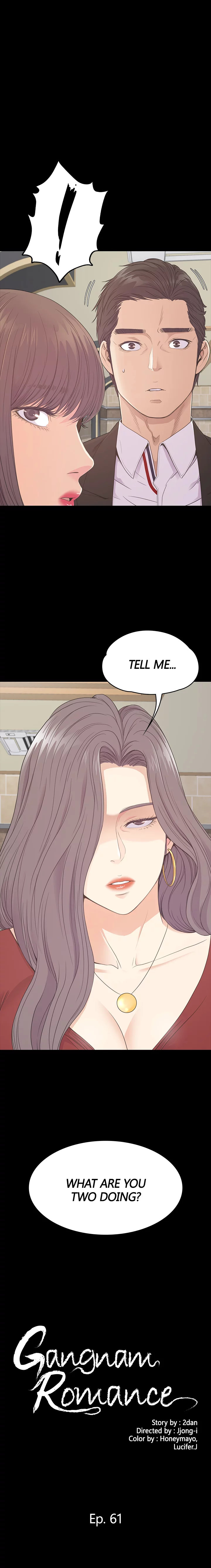Gangnam Romance chapter 61 page 1