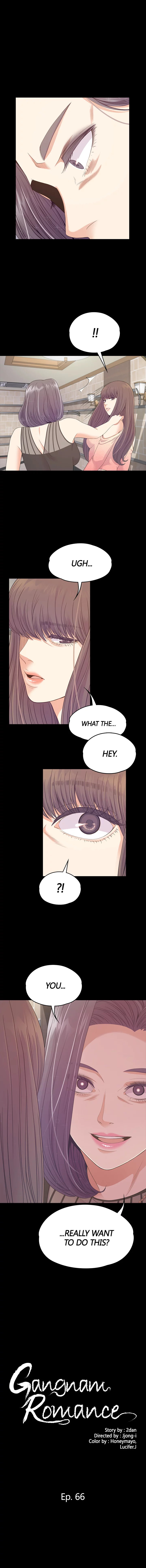 Gangnam Romance chapter 66 page 1