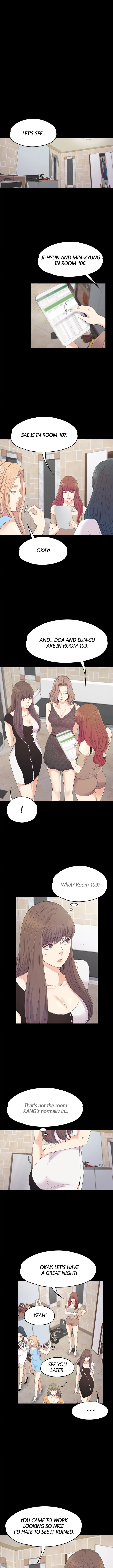 Gangnam Romance chapter 69 page 9