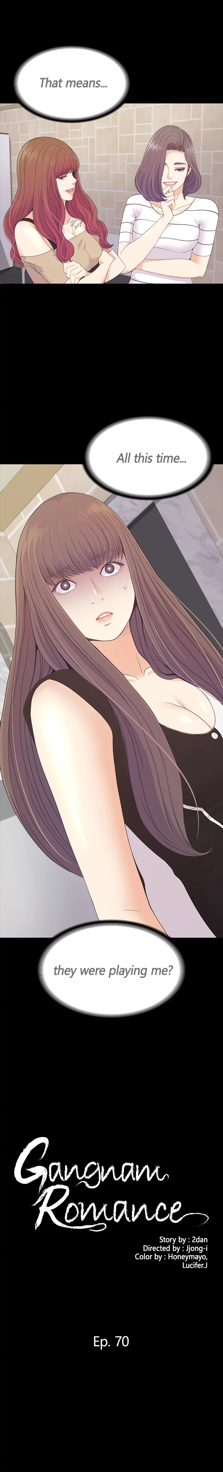 Gangnam Romance chapter 70 page 1