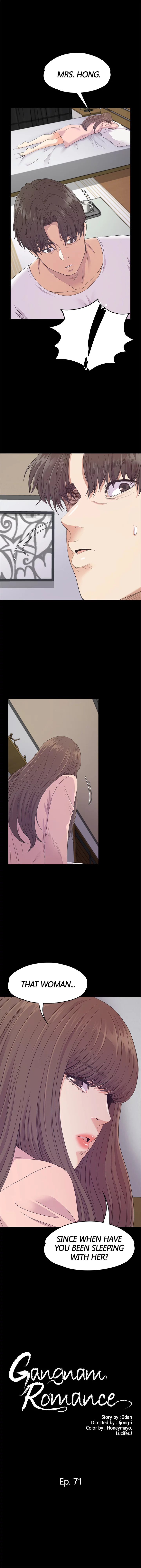 Gangnam Romance chapter 71 page 1