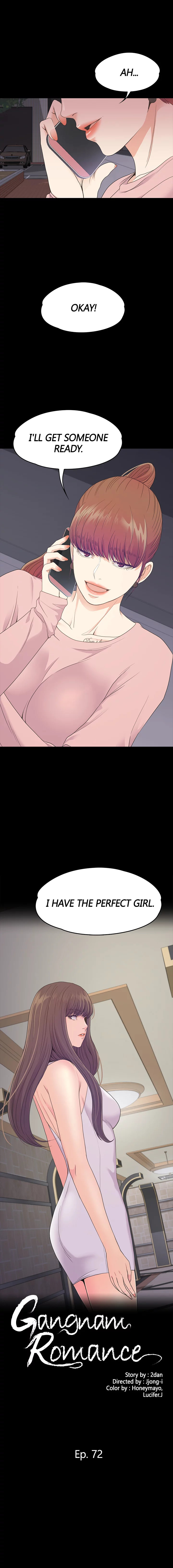 Gangnam Romance chapter 72 page 1