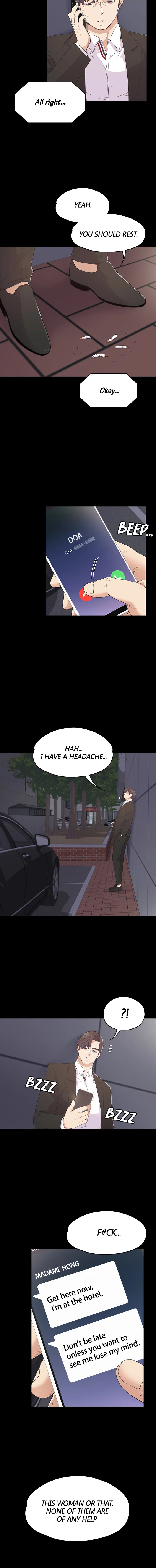 Gangnam Romance chapter 72 page 8