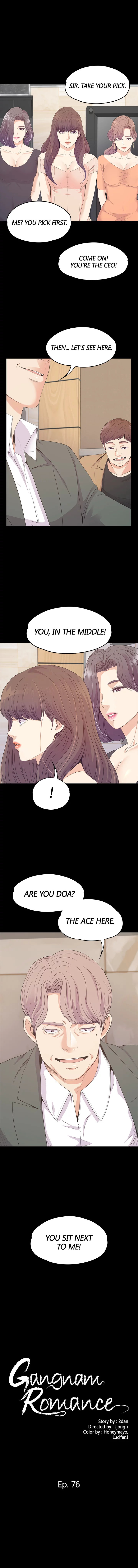 Gangnam Romance chapter 76 page 1