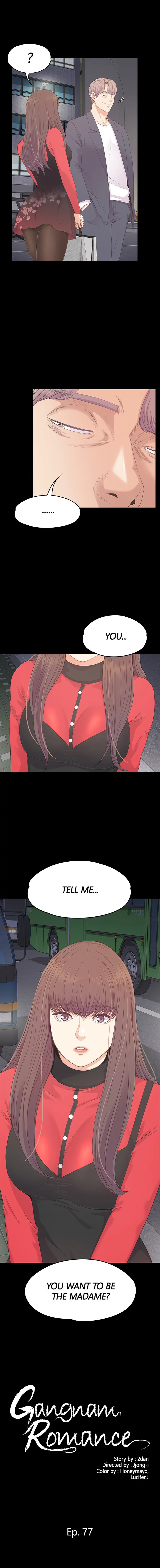 Gangnam Romance chapter 77 page 1