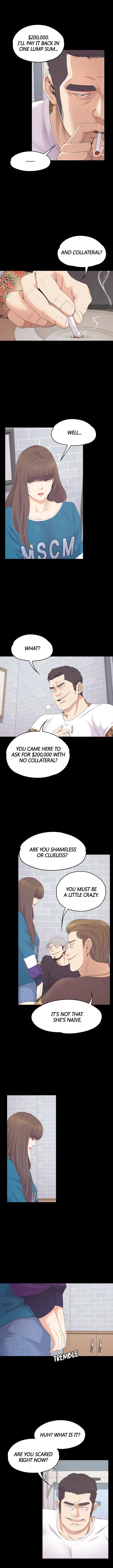 Gangnam Romance chapter 77 page 7