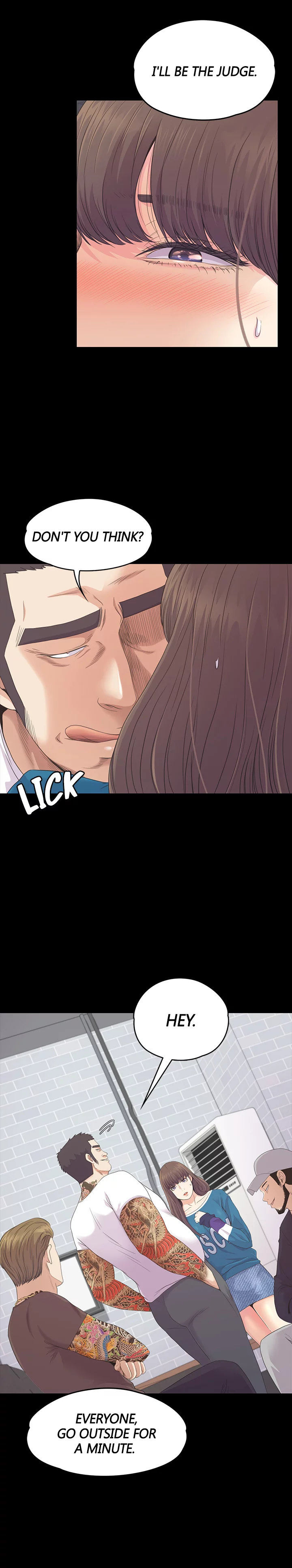 Gangnam Romance chapter 77 page 9