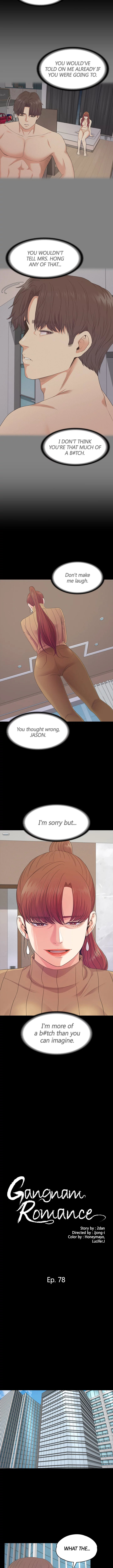 Gangnam Romance chapter 78 page 2