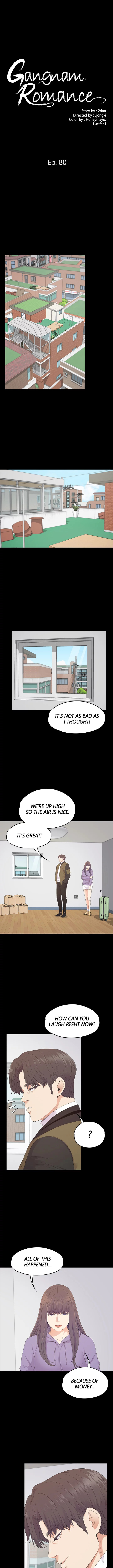 Gangnam Romance chapter 80 page 5