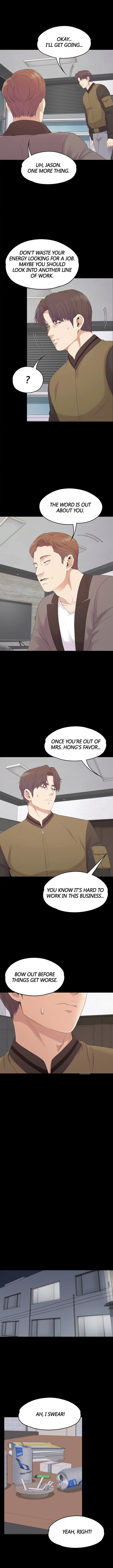 Gangnam Romance chapter 80 page 11