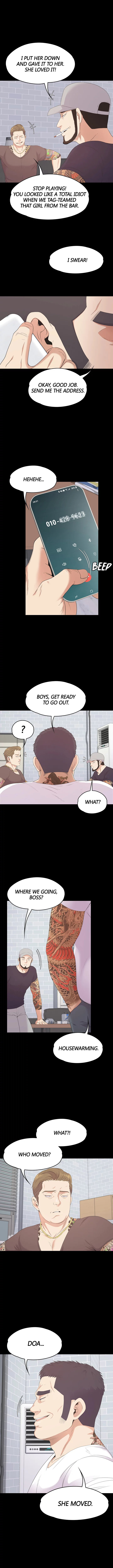 Gangnam Romance chapter 80 page 12
