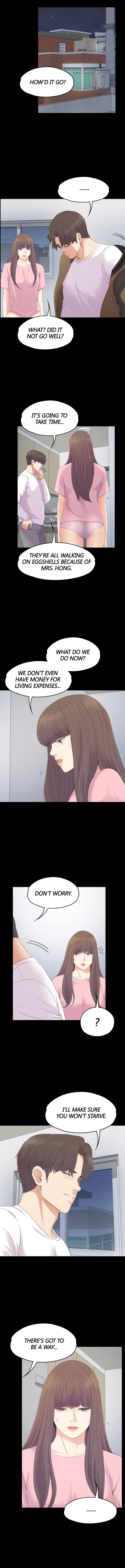Gangnam Romance chapter 81 page 8
