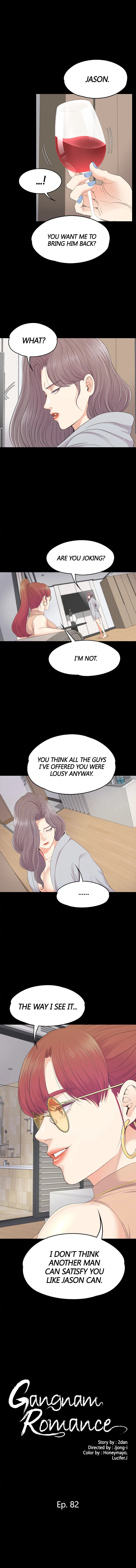 Gangnam Romance chapter 82 page 1