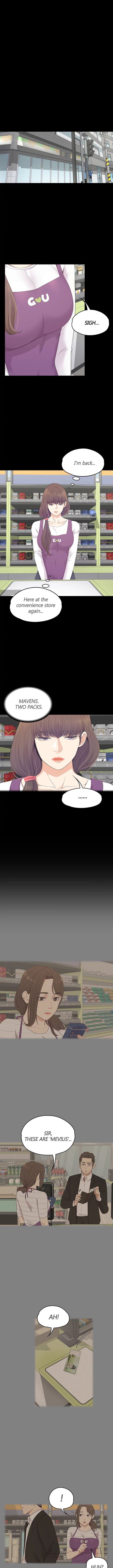 Gangnam Romance chapter 82 page 8