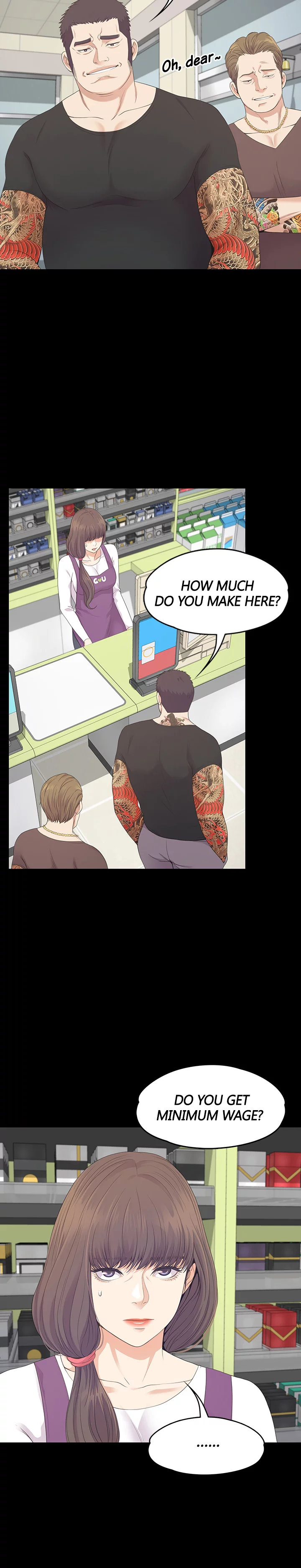 Gangnam Romance chapter 82 page 10