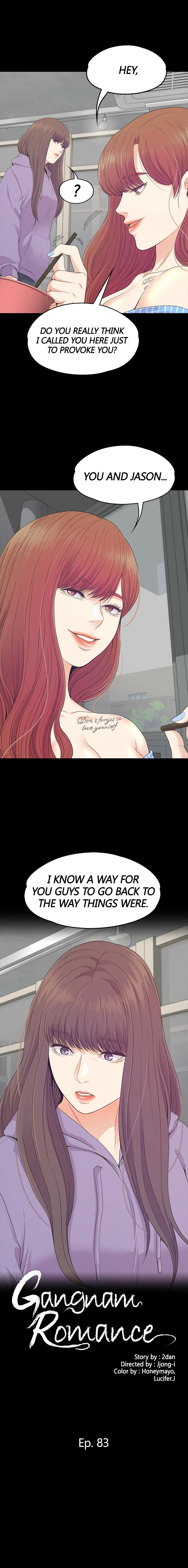 Gangnam Romance chapter 83 page 1
